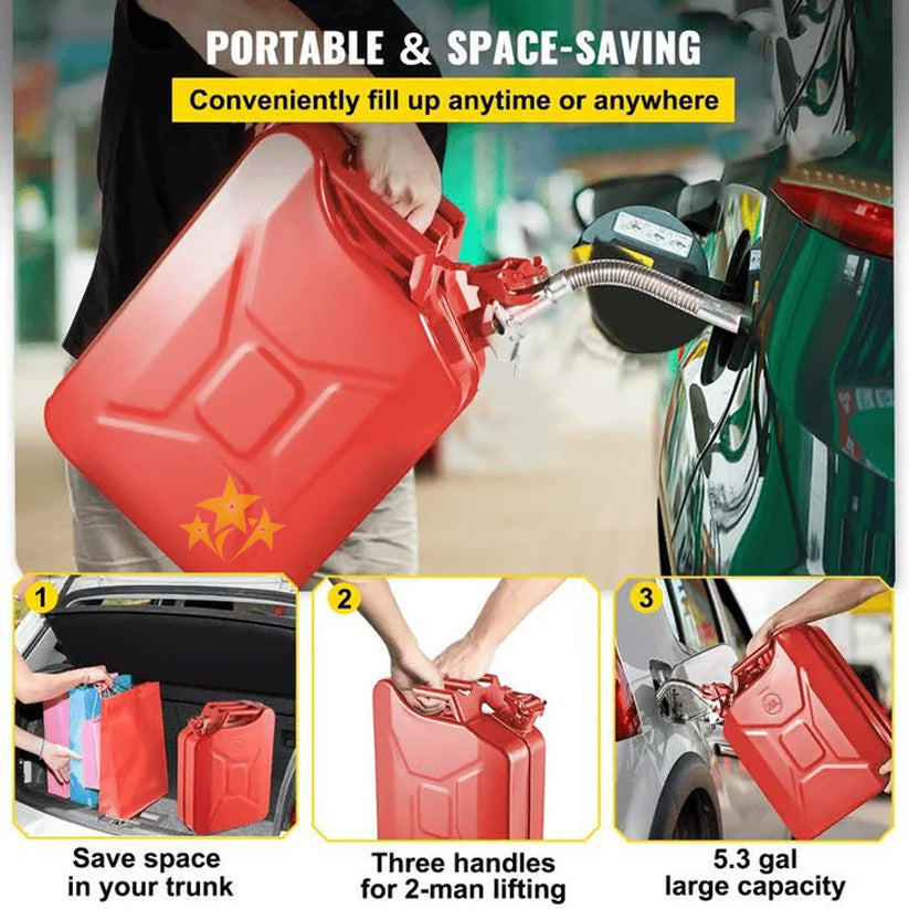 Arab Rust Lifetime Rust-Proof Fuel Flow: Upgrade to Military-Grade Stainless ...