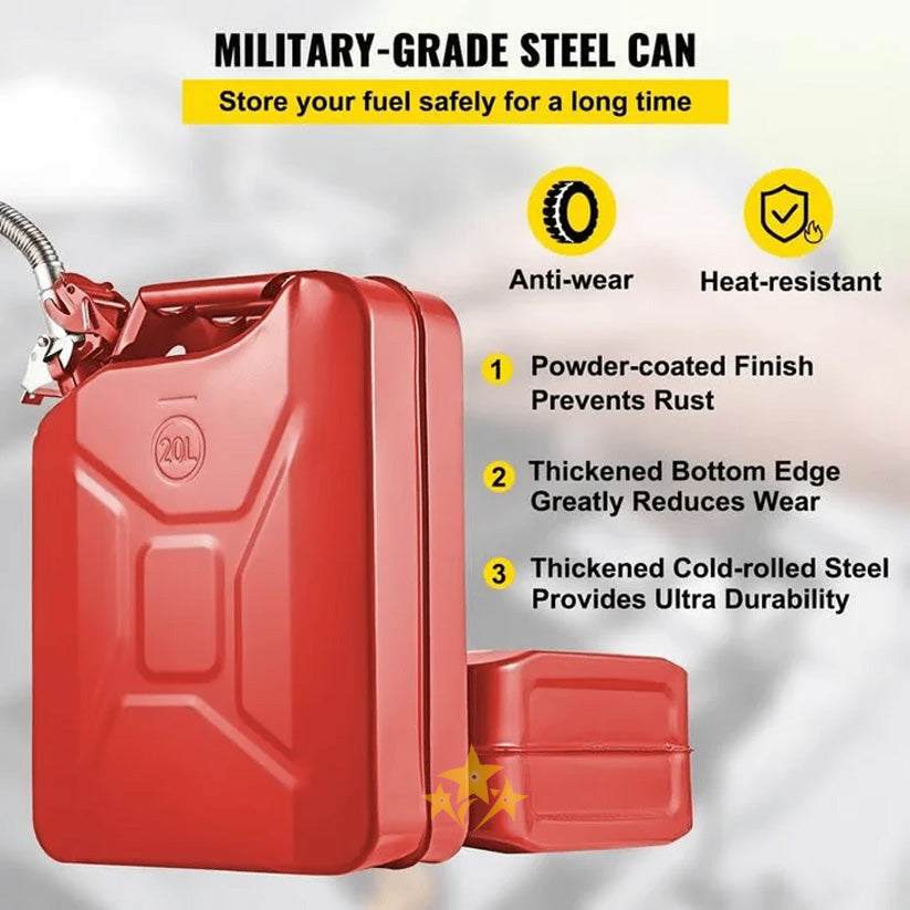 Arab Rust Lifetime Rust-Proof Fuel Flow: Upgrade to Military-Grade Stainless ...